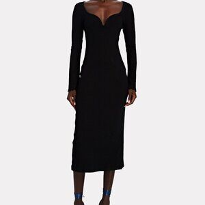 Alémais Vivien Sweetheart Midi Dress
